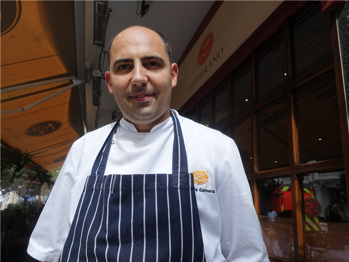 head chef since September 2014: Daniele Camera